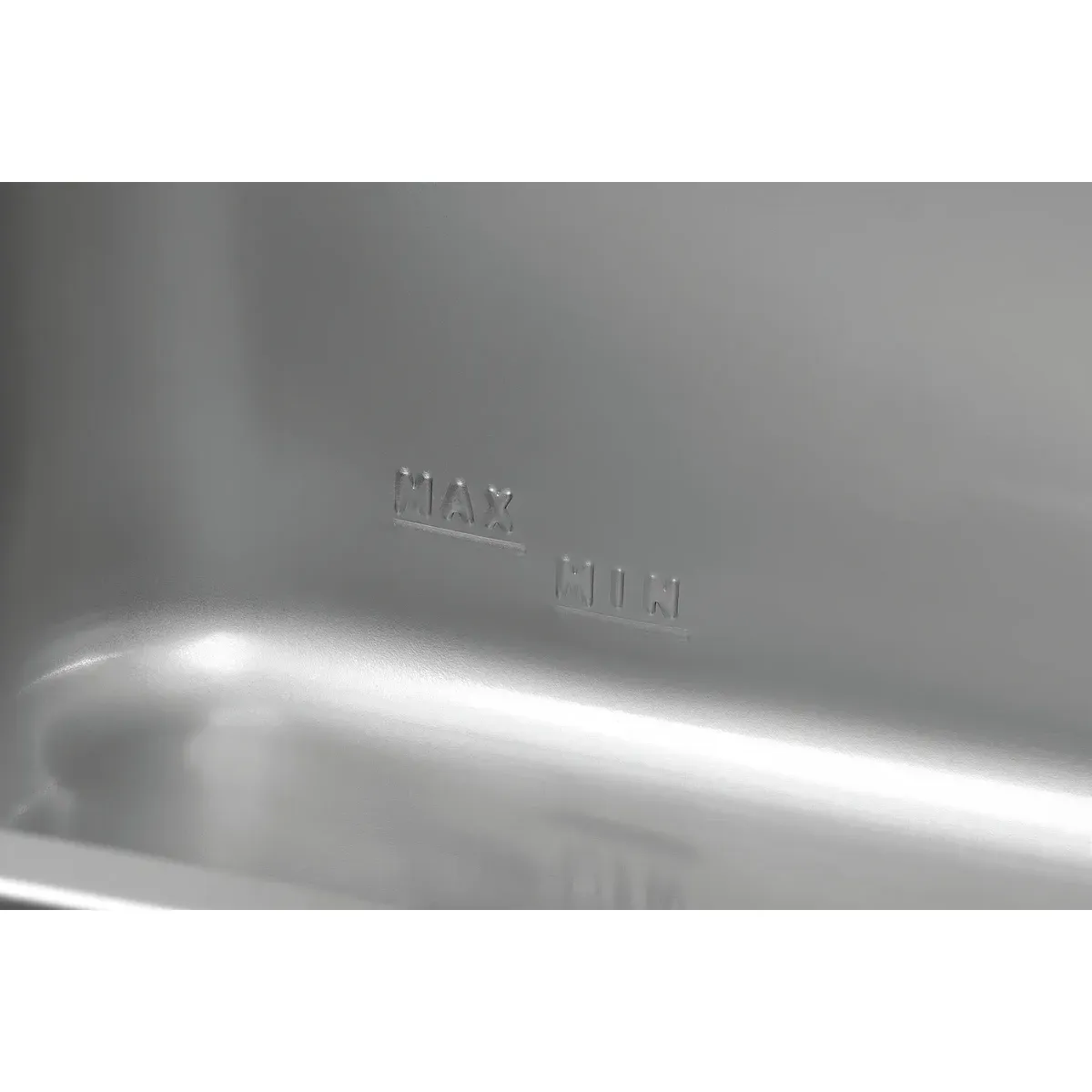 Bartscher 200230 Bain Marie 111-150 Innenansicht, stahl, max/min, prägung, innendurchmesser, industriell