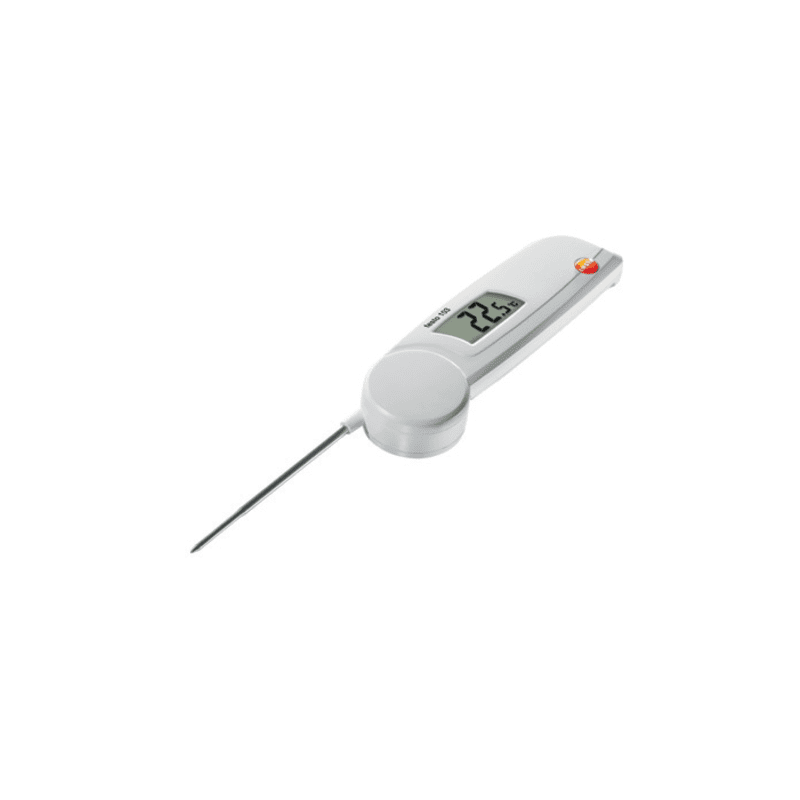 Testo 05600103 103 Einstechthermometer komplett ausgeklappt