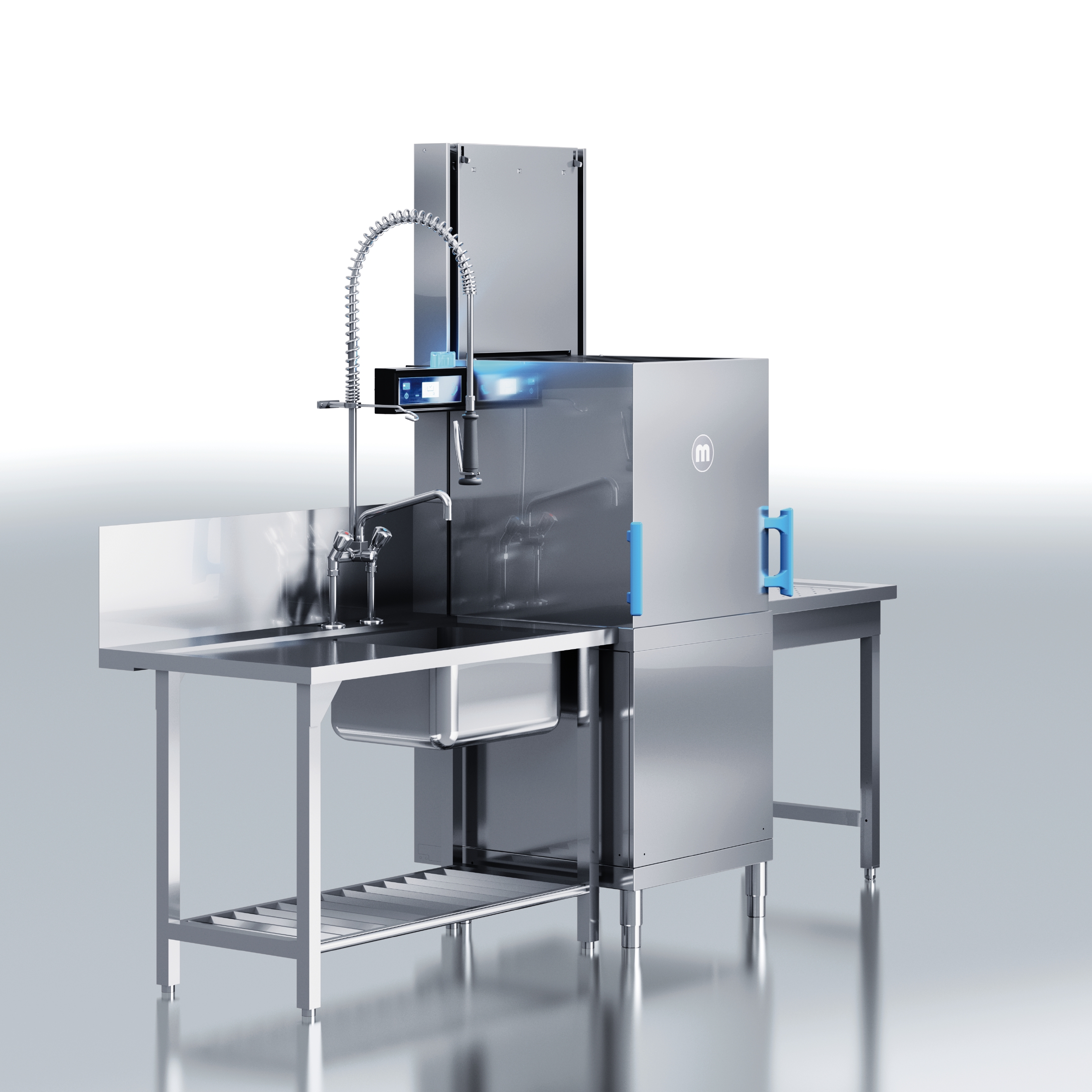 Meiko M-iClean-HM 00 01 WRH Trockentisch Meiko M-iClean-HM 00 01 WRH Trockentisch