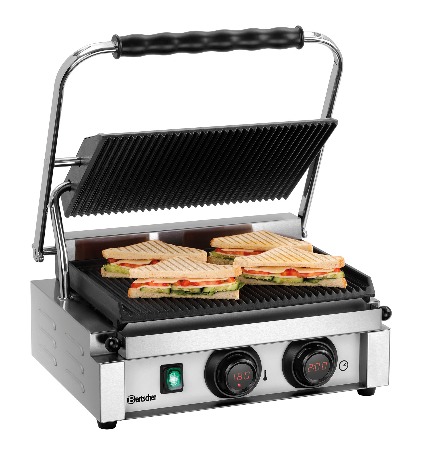 Bartscher Kontaktgrill Panini MDI 1GR