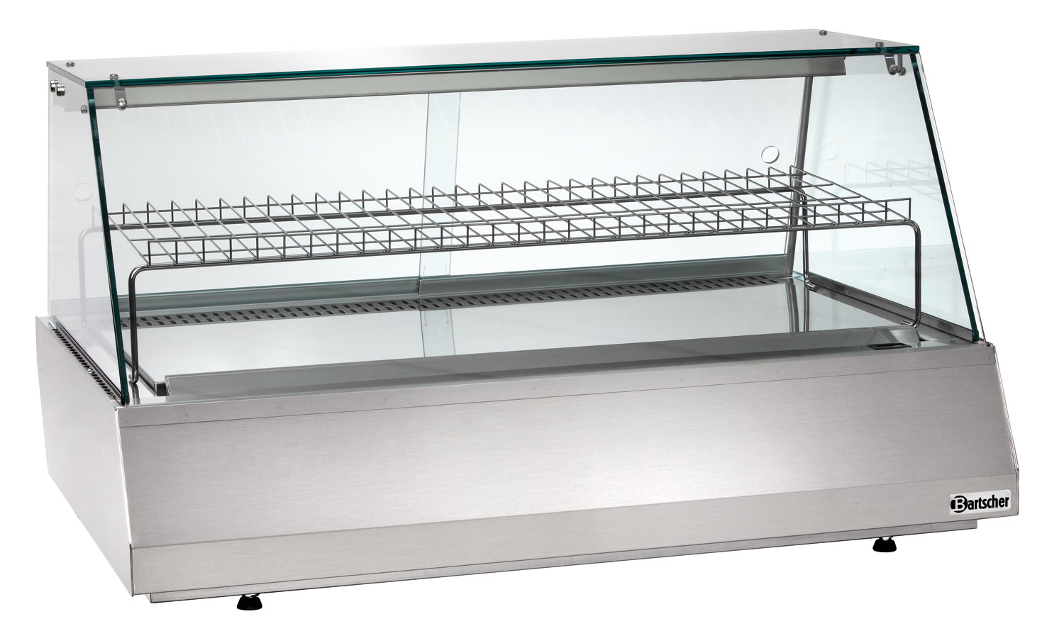 Bartscher Kalte Theke 3/1 GN Kantglas