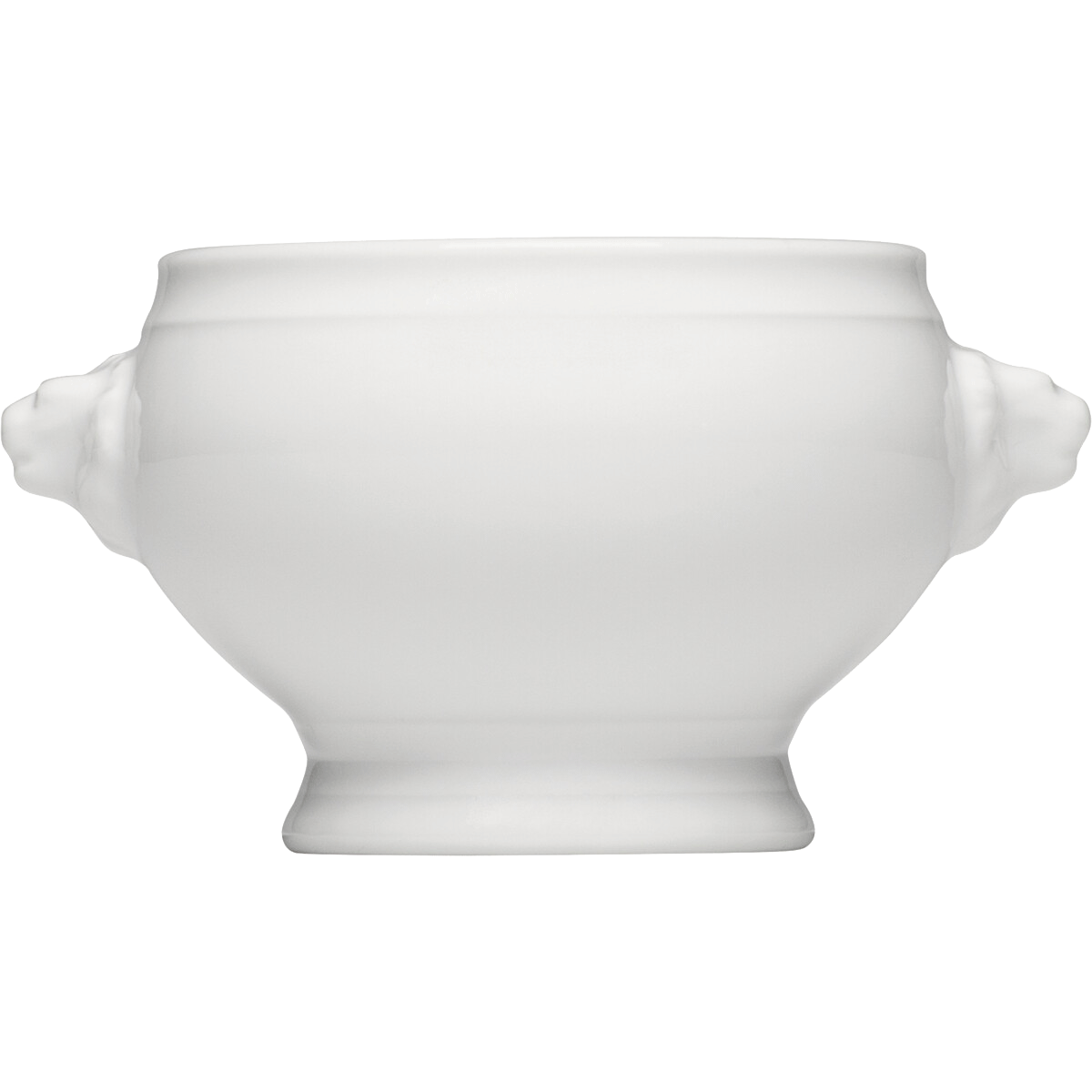 Bauscher Luzifer Löwenkopfterrine 0.45 l