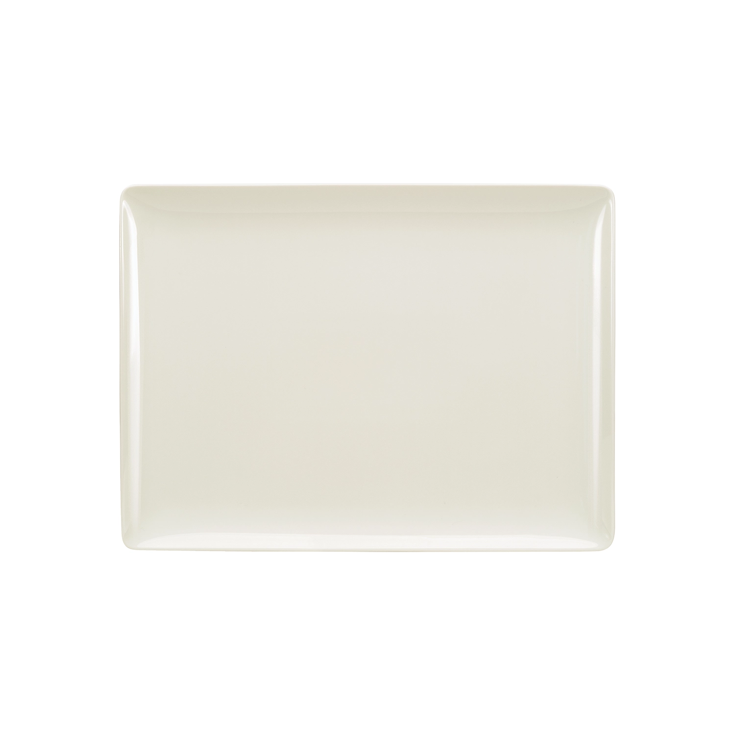 Bauscher Purity Platte rechteckig coup 669232762 Draufsicht