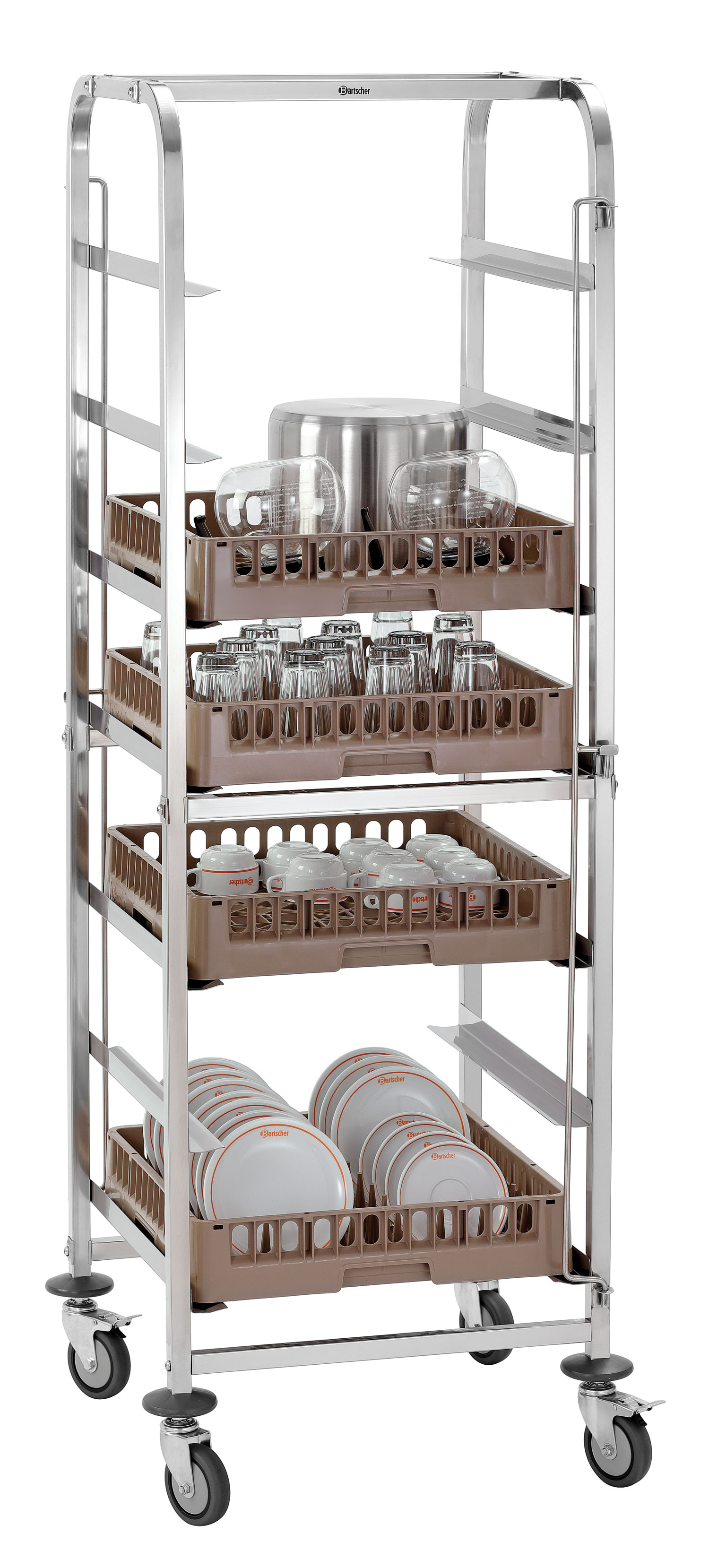 Bartscher 300147 Spülkorbwagen ASP700 Bartscher 300147 Spülkorbwagen ASP700