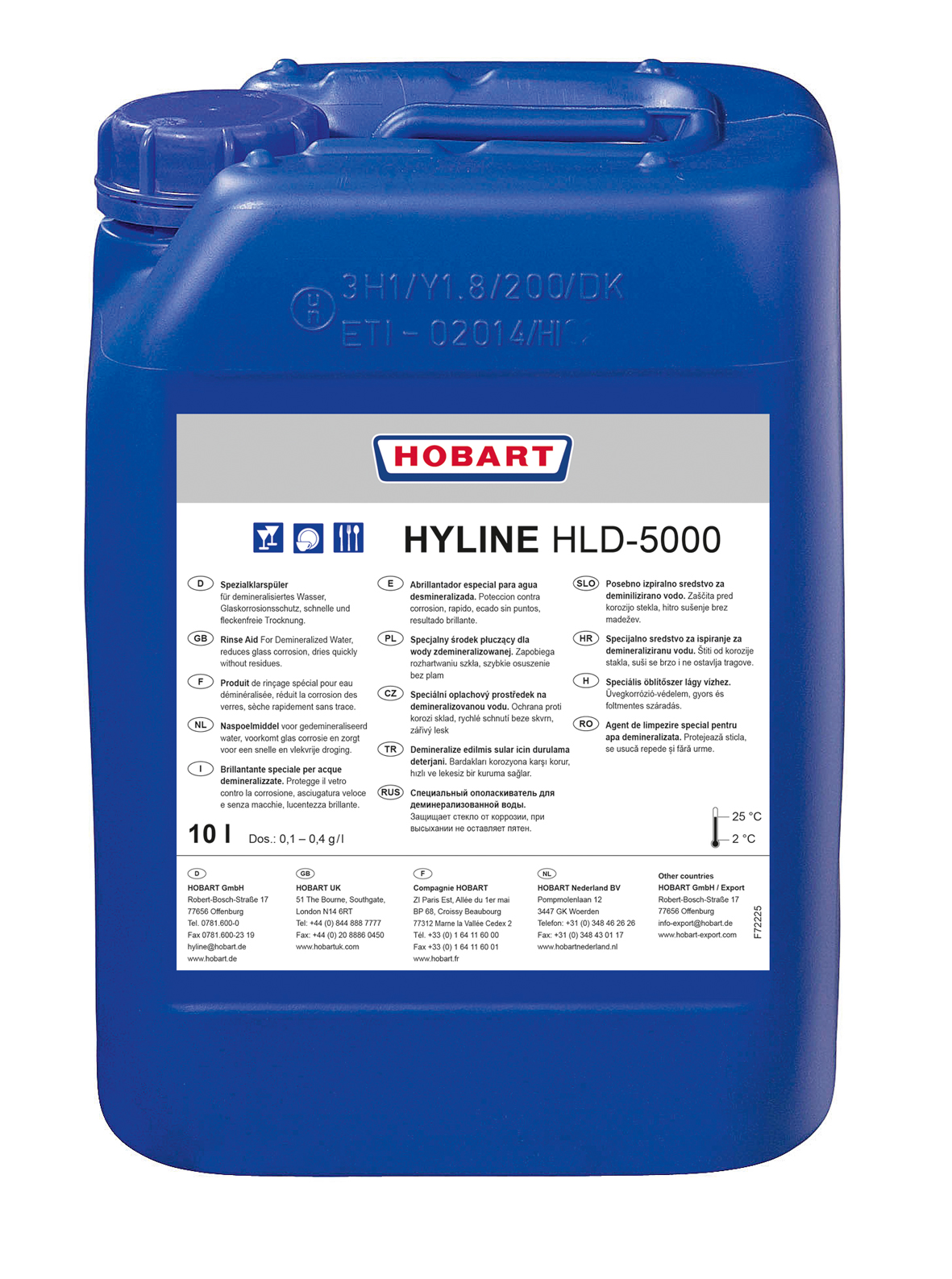 Hobart Hyline HLD 5000 Hobart Hyline HLD 5000