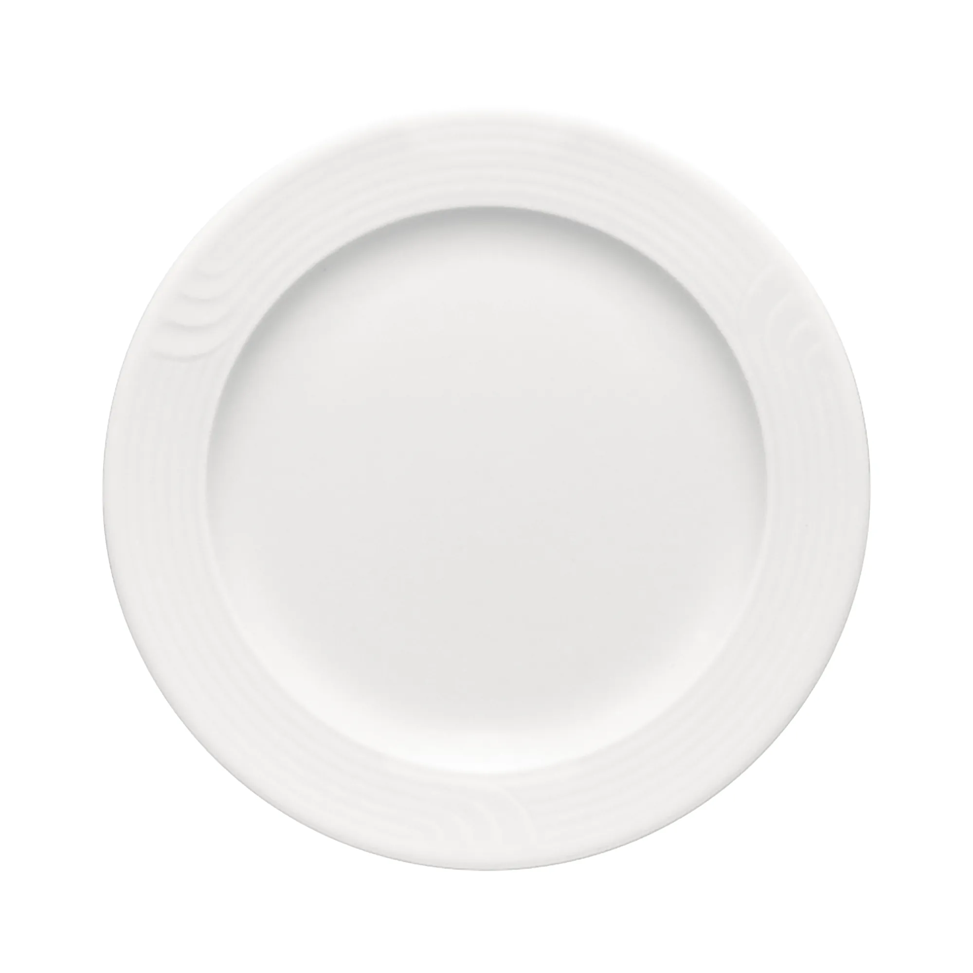 Bauscher Carat Teller flach rund Fahne Relief 6250020