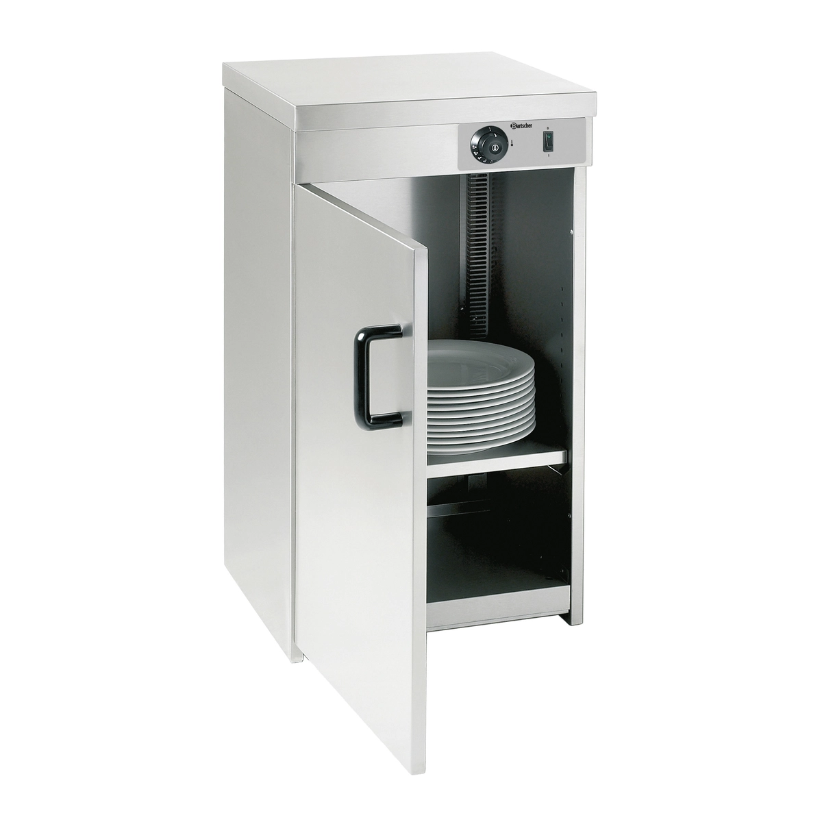 Bartscher Wärmeschrank 1T 55-60 Teller