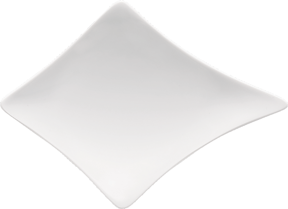 Bauscher 6096669 Schale eckig, Serviette