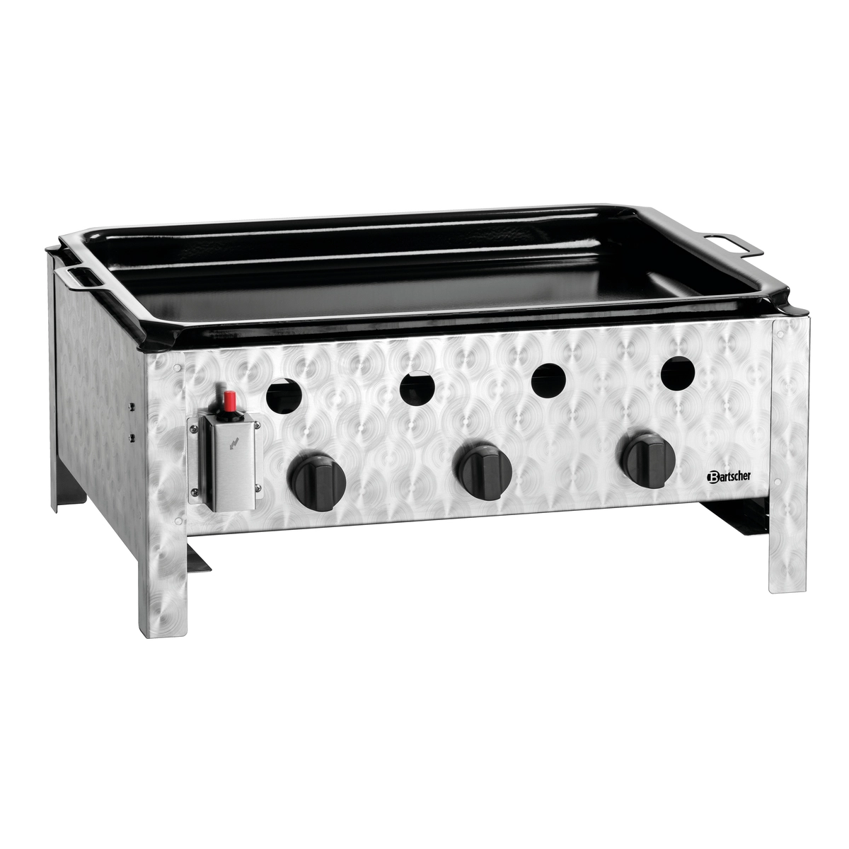 Bartscher Gas-Tischbräter TB1000PF