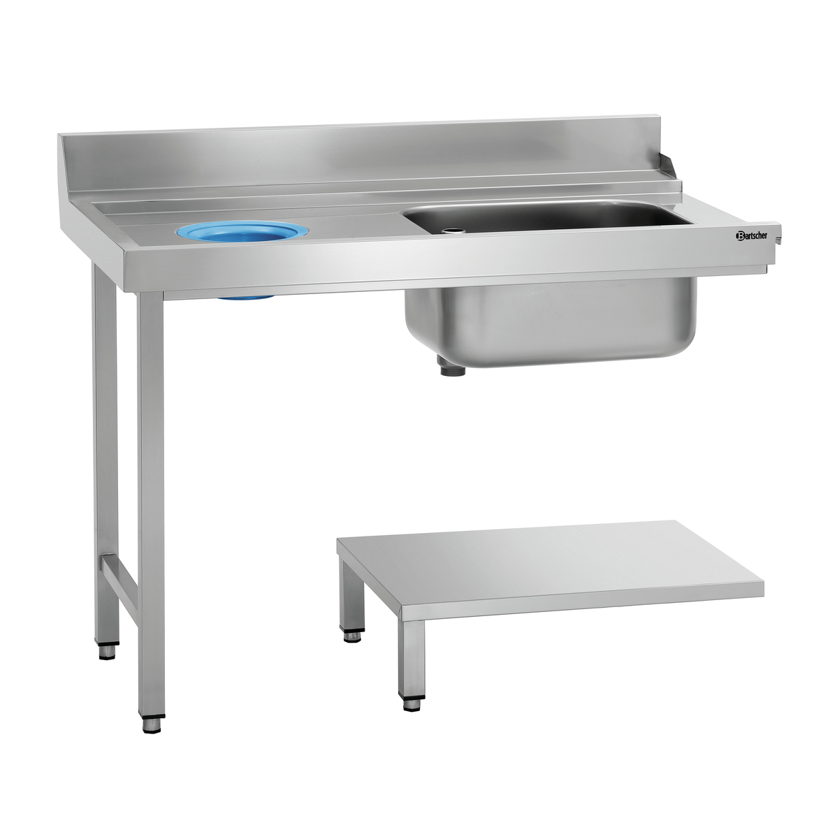 Bartscher 109742 Vorabraeumtisch   Bartscher 109742 Vorabraeumtisch