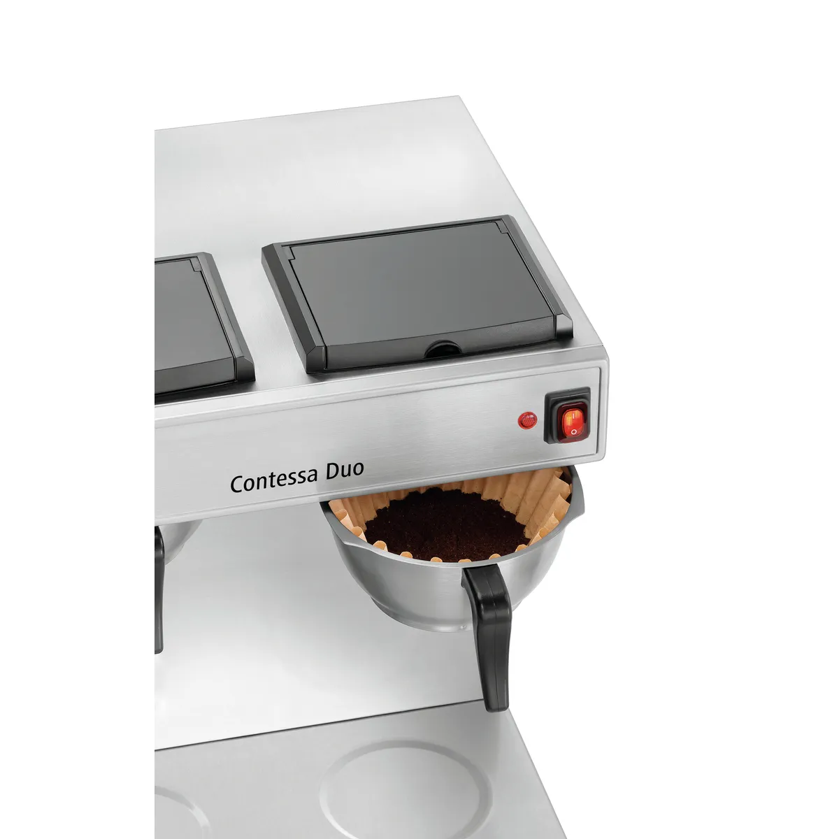 Bartscher 190184 Kaffeemaschine Ansicht 2