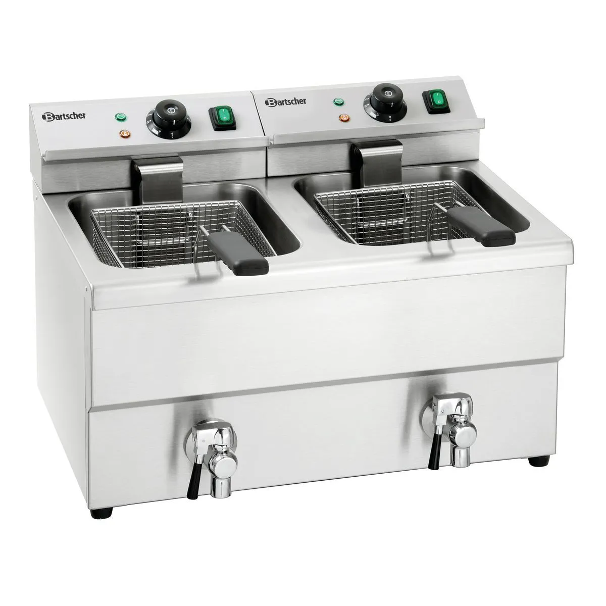 Bartscher A150407 Doppelfritteuse