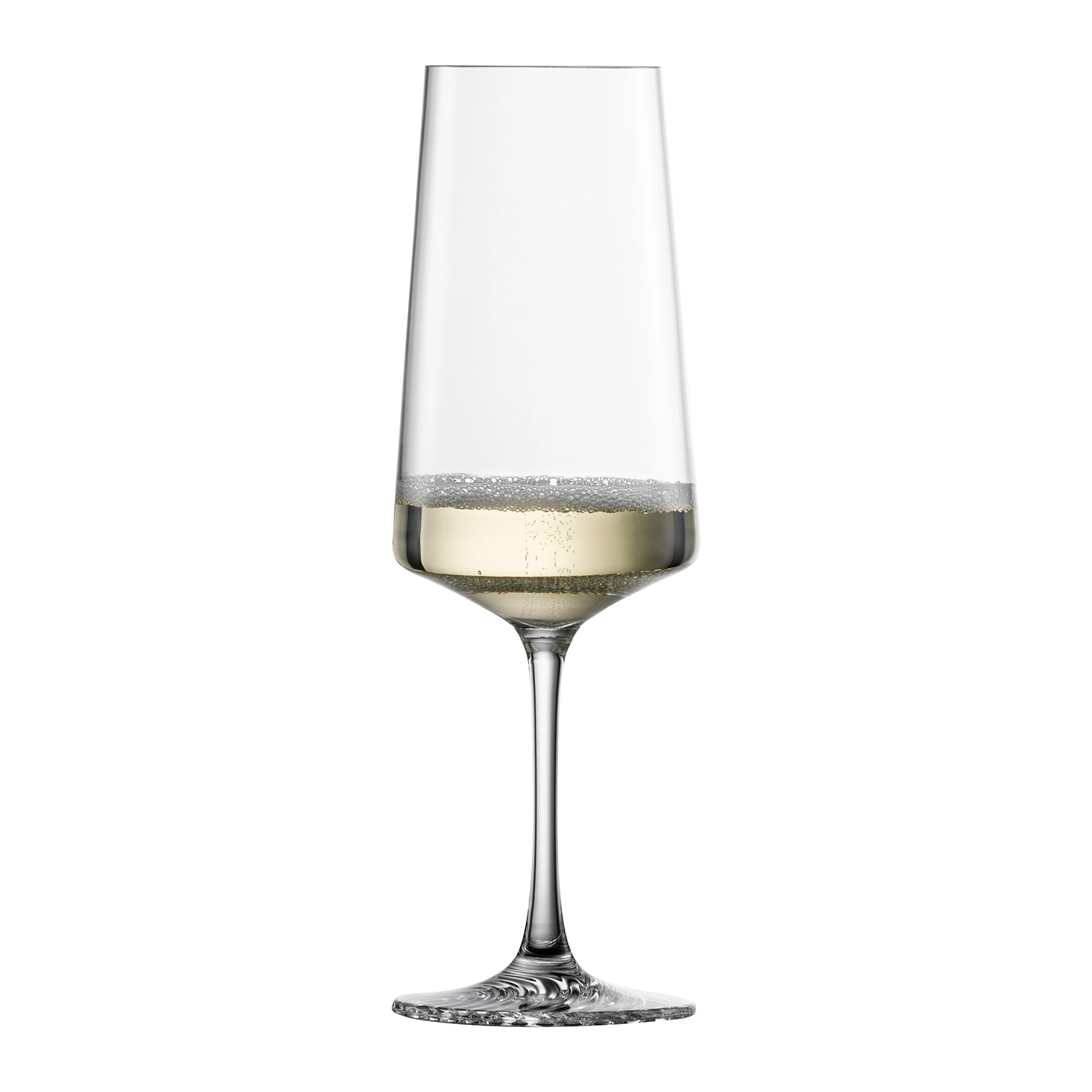 Zwiesel Glas 123399 Volume Champagnerglas gefuellt    Zwiesel Glas 123399 Volume Champagnerglas gefuellt
