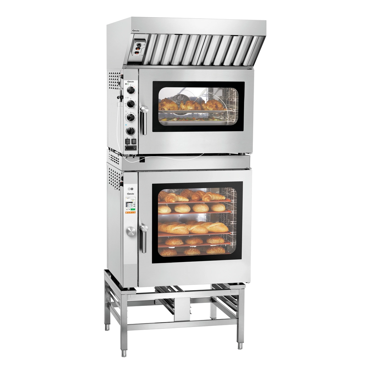 Bartscher 115071 Untergestell Silversteam Ansicht 3