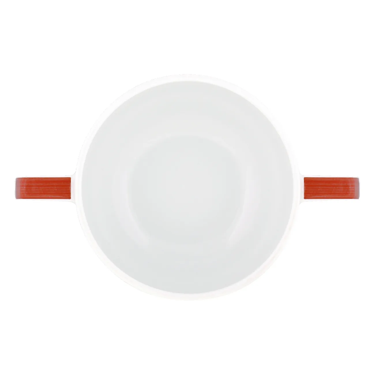 weiße schüssel, empty bowl, roter griff, küchen utensil, töpfchen