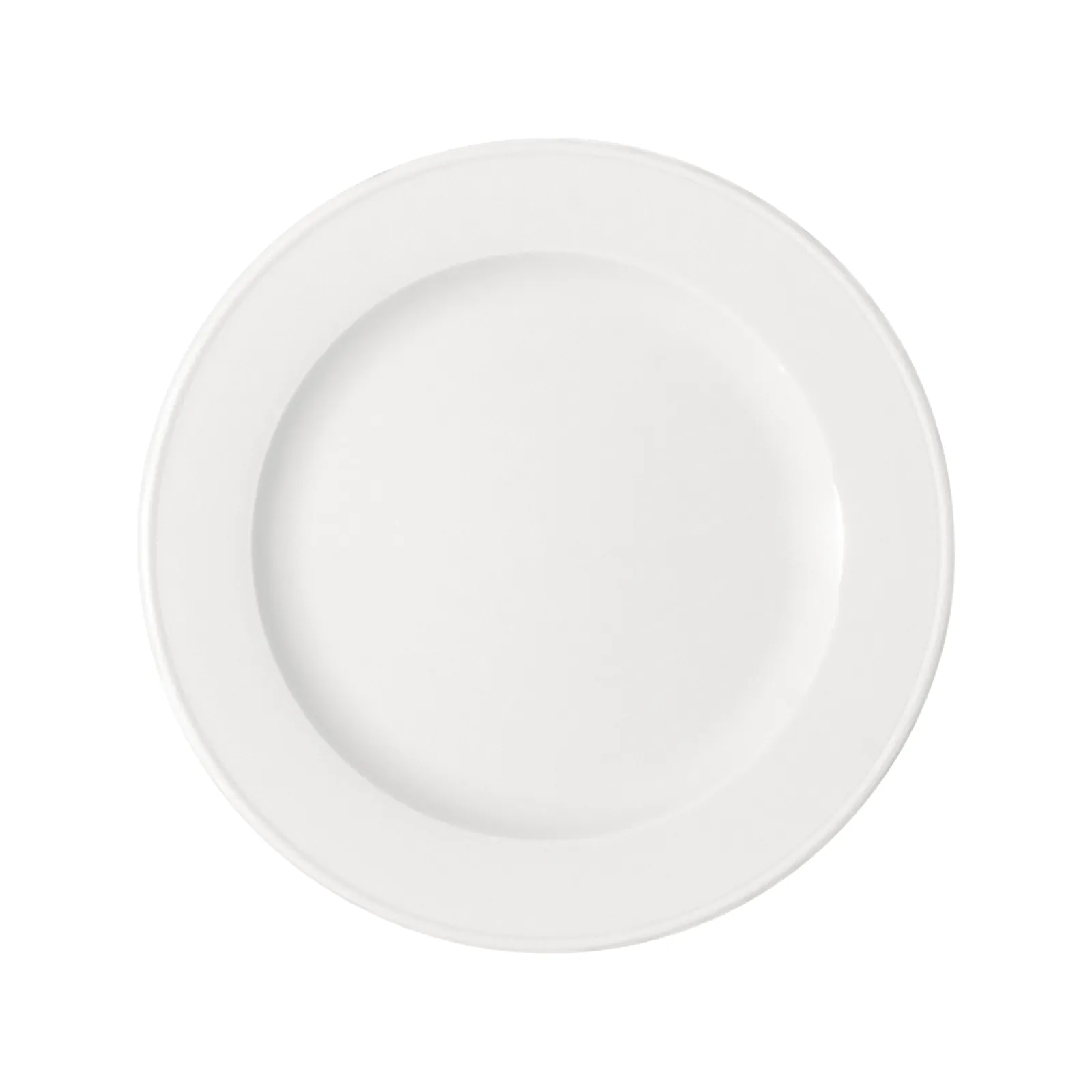 Bauscher Bonn Bistro Teller flach rund Fahne Draufsicht 6540025