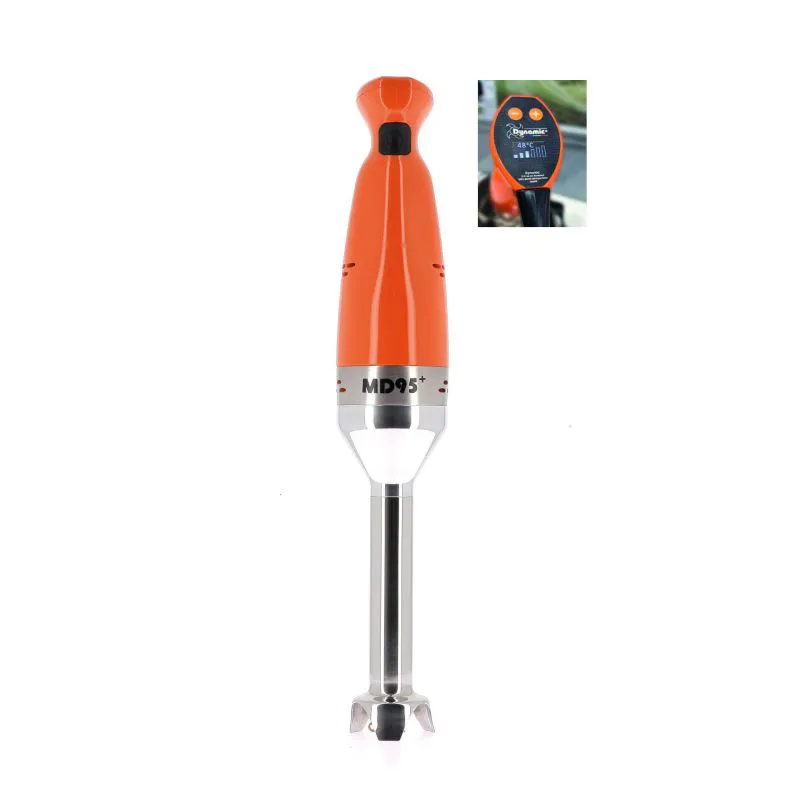 Dynamic Dynamix MD 95+ mit DZR und Temperatur-Sonde