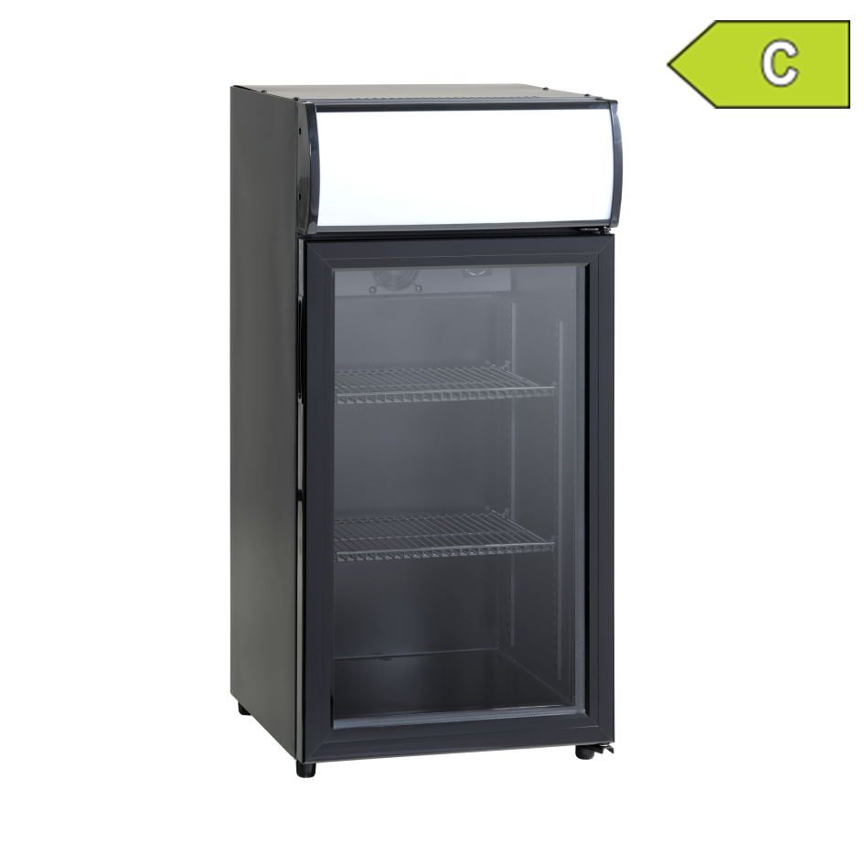KBS Glastürkühlschrank SCC 82 GDU