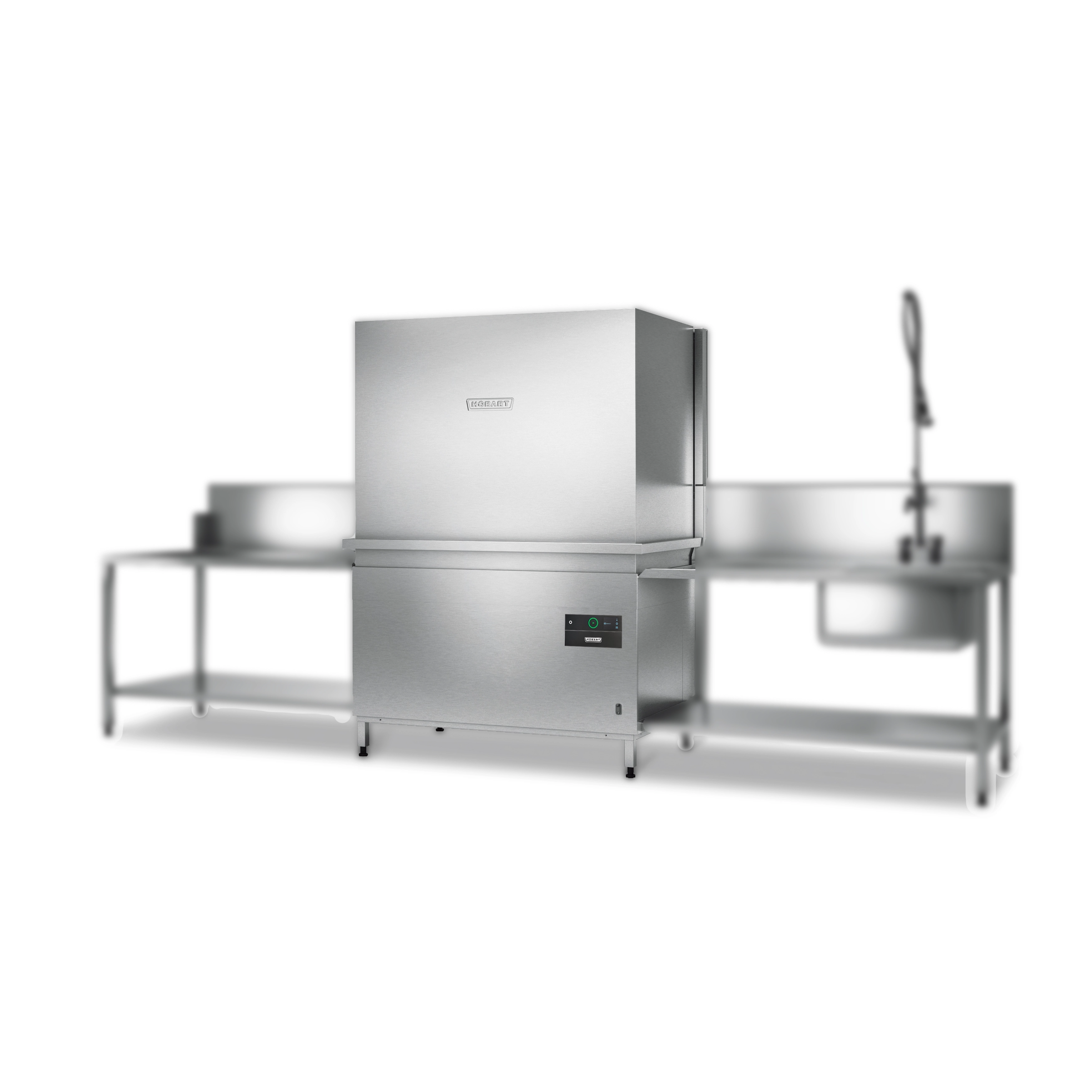 Hobart UXTLH-10 Universalsplmaschine PROFI geschlossen    Hobart UXTLH-10 Universalsplmaschine PROFI geschlossen