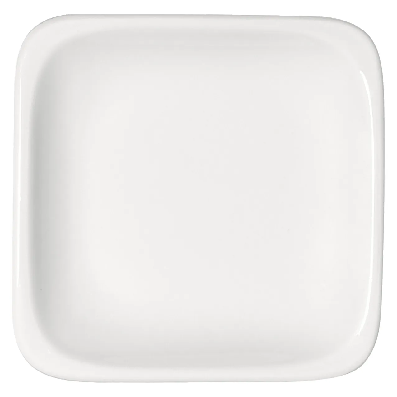 Bauscher B1100 Teller flach quadratisch Draufsicht 6111519