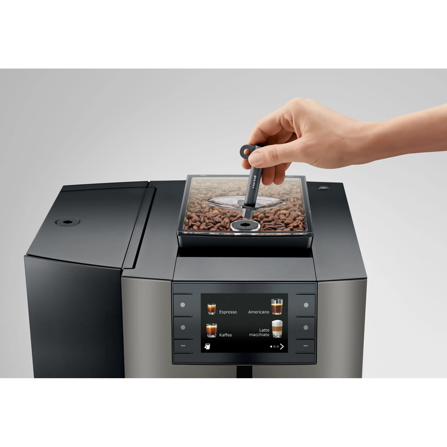 Jura,15624,Kaffeevollautomat,X10c,abschliessbarer Bohnenbehaelter