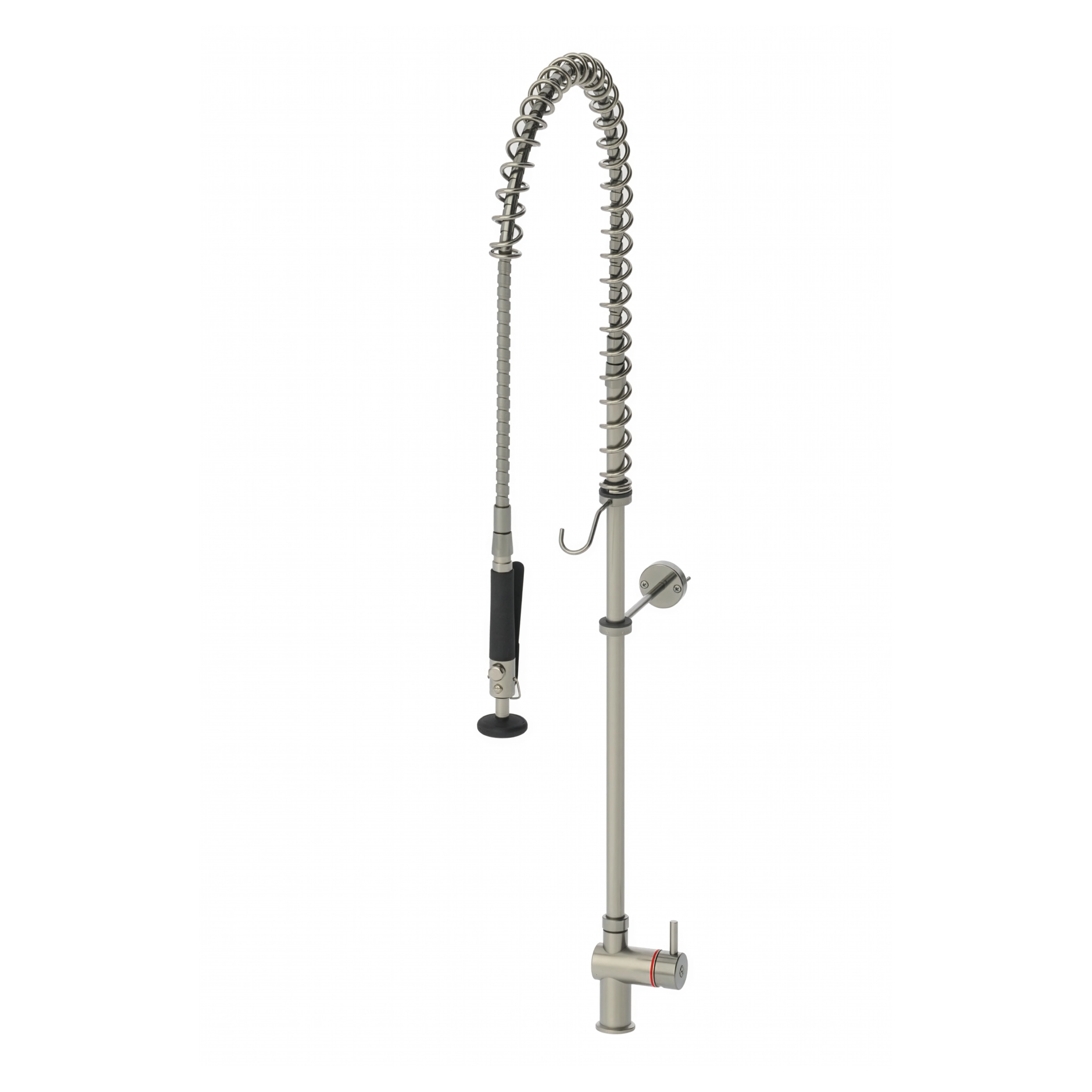 Echtermann 321-102/000/1250 ClassicClean Geschirrbrause ohne Schwenkauslauf, Küchenarmatur, Hochdruckarmatur, Einbauarmatur, Springbrunnenspule, Schwenkarm
