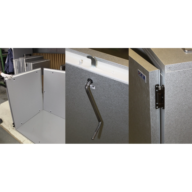 KBS Fasskuehler Aufbau    KBS Fasskuehler Aufbau