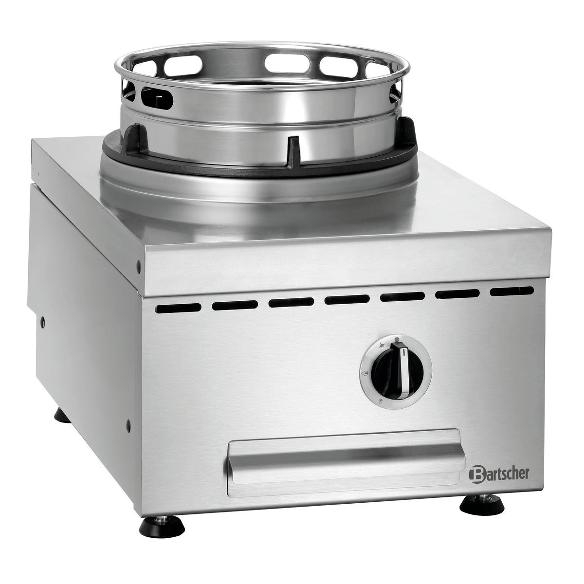 Bartscher Gas-Wok-Tischherd GWTH1