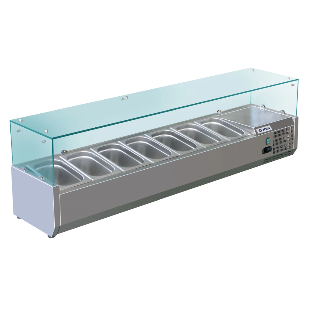 KBS 340160 kuehlaufsatz rx1600 glasaufbau Ansicht 1    KBS 340160 kuehlaufsatz rx1600 glasaufbau Ansicht 1