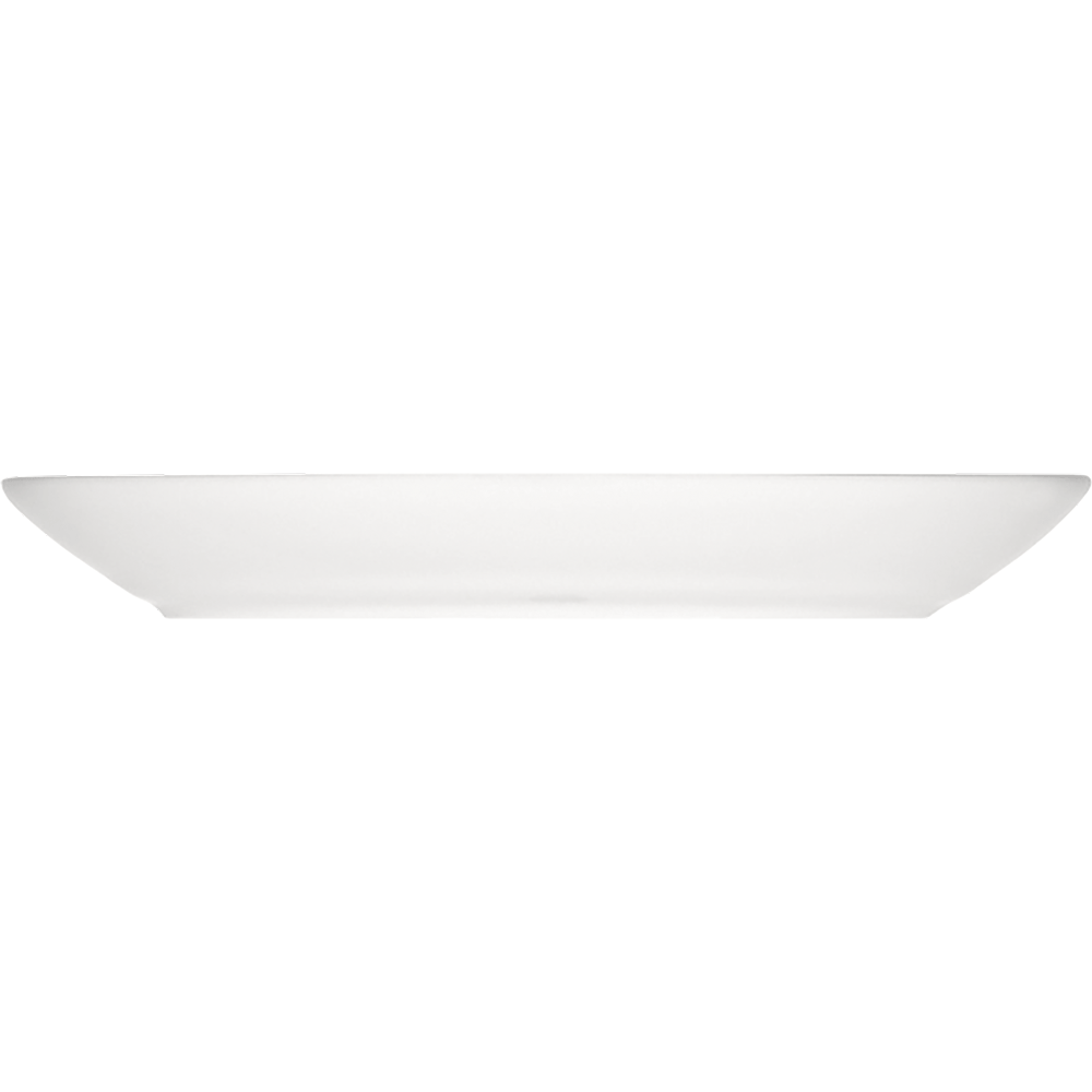 Bauscher 6282024 Platte oval steile Fahne seitlich, Deckenleuchte