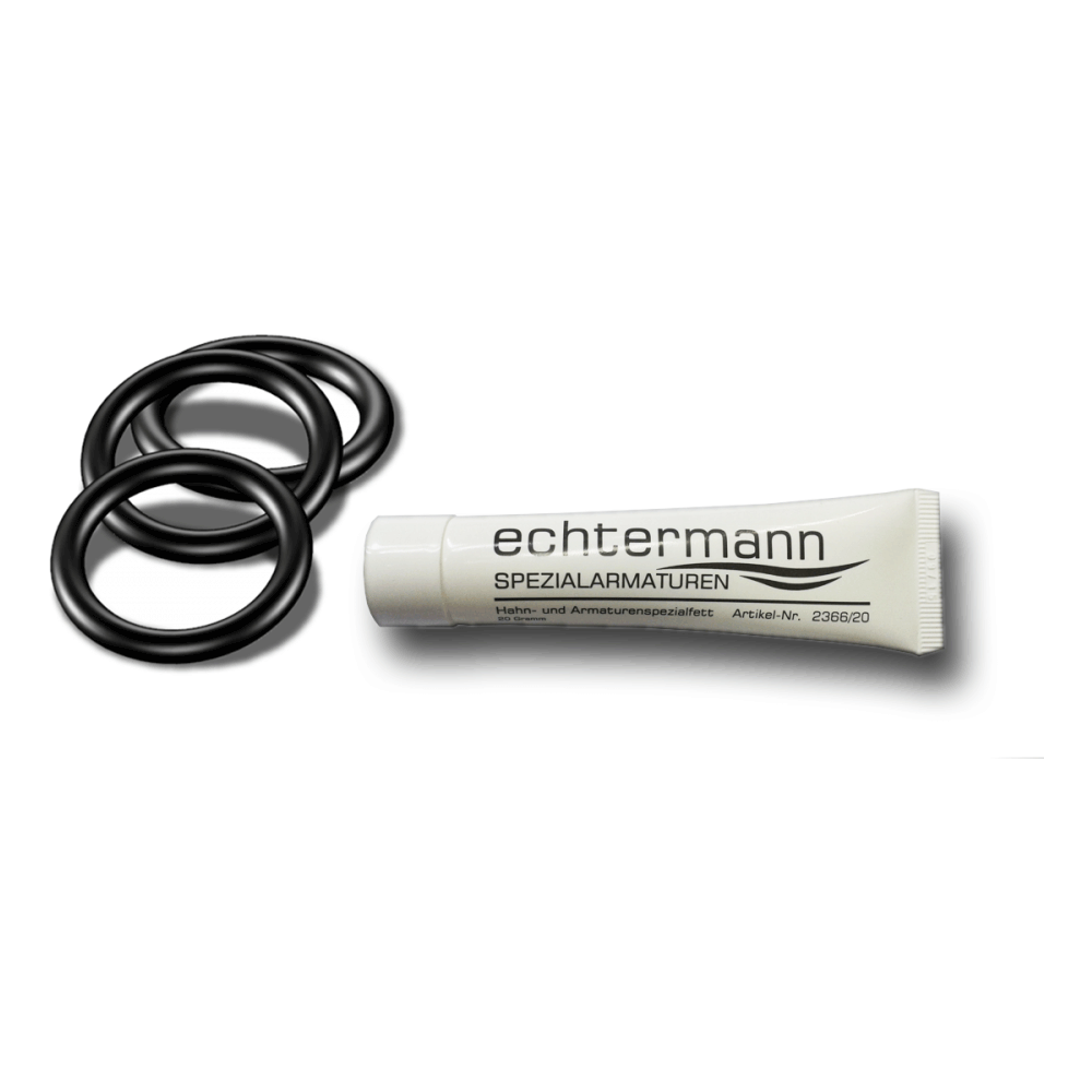 Echtermann Wartungsset für Entleerhähne 1 1/2 Zoll