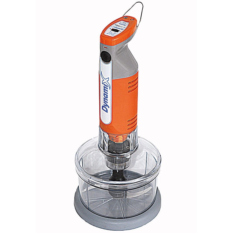 Dynamic Kutter AC518 Vorderansicht-mit-Motorblock-schraeg