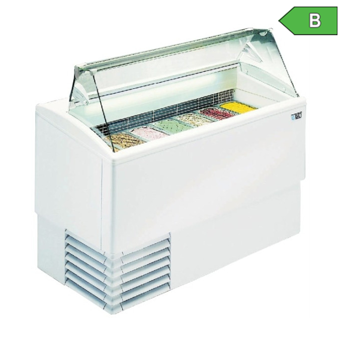 Nordcap Cool Speiseeisvitrine ISETTA 7 TP STD