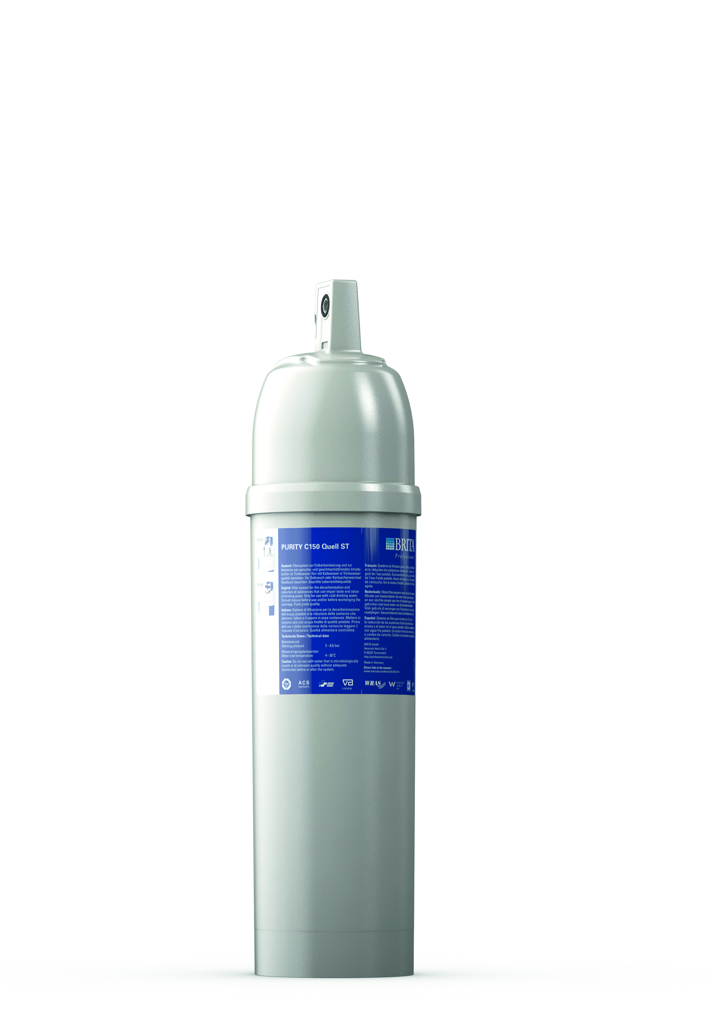 Brita Filterkartusche PURITY C150 Quell ST