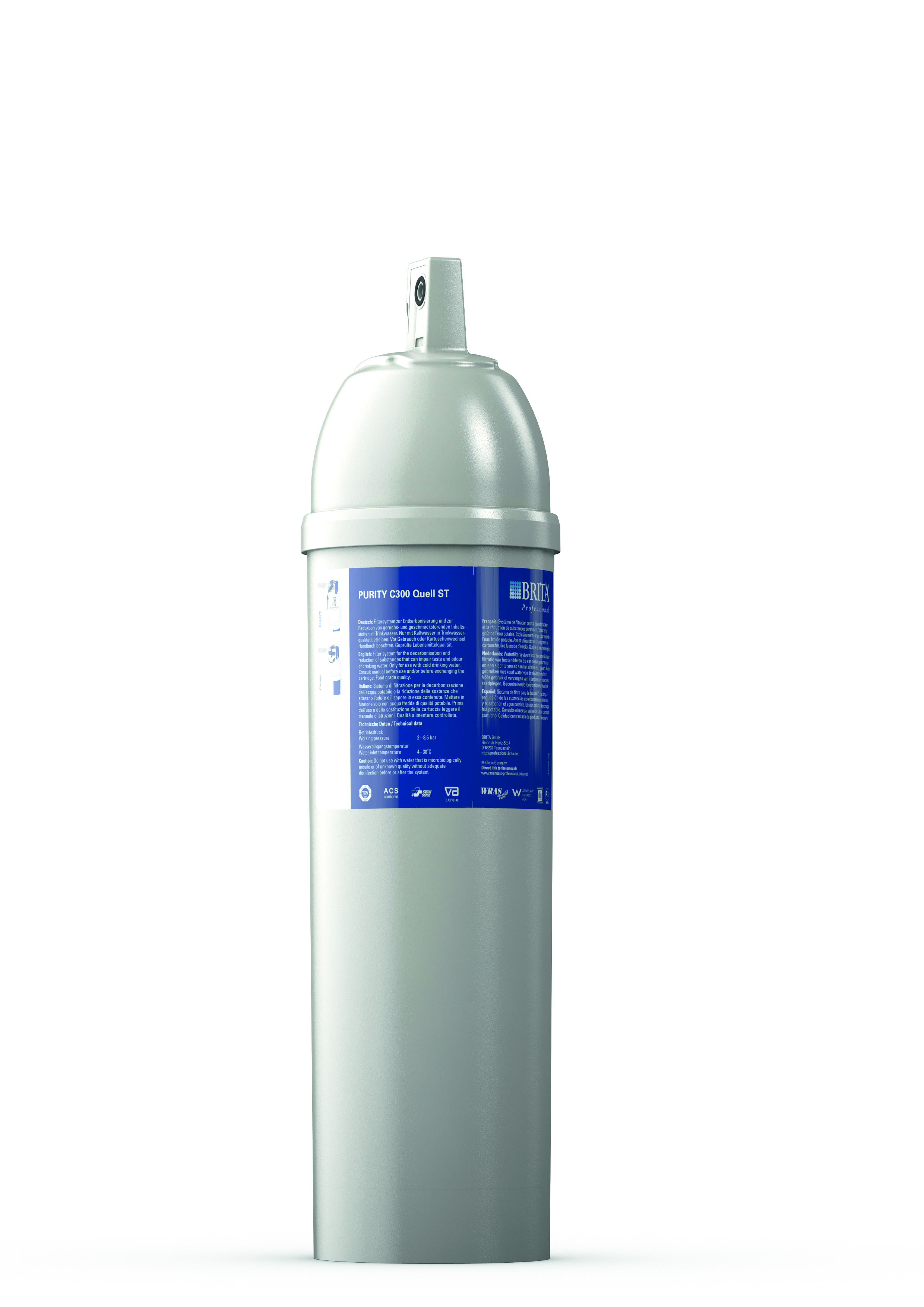 Brita Filterkartusche PURITY C300 Quell ST