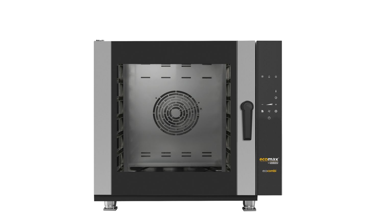 Ecomax Heißluftdämpfer ecocombi 061E