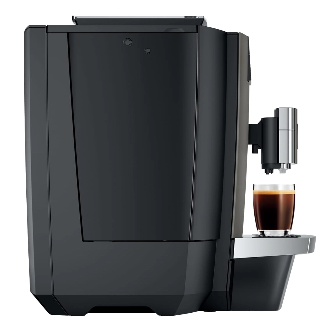 Jura,15624,Kaffeevollautomat,X10c,Seitenansicht