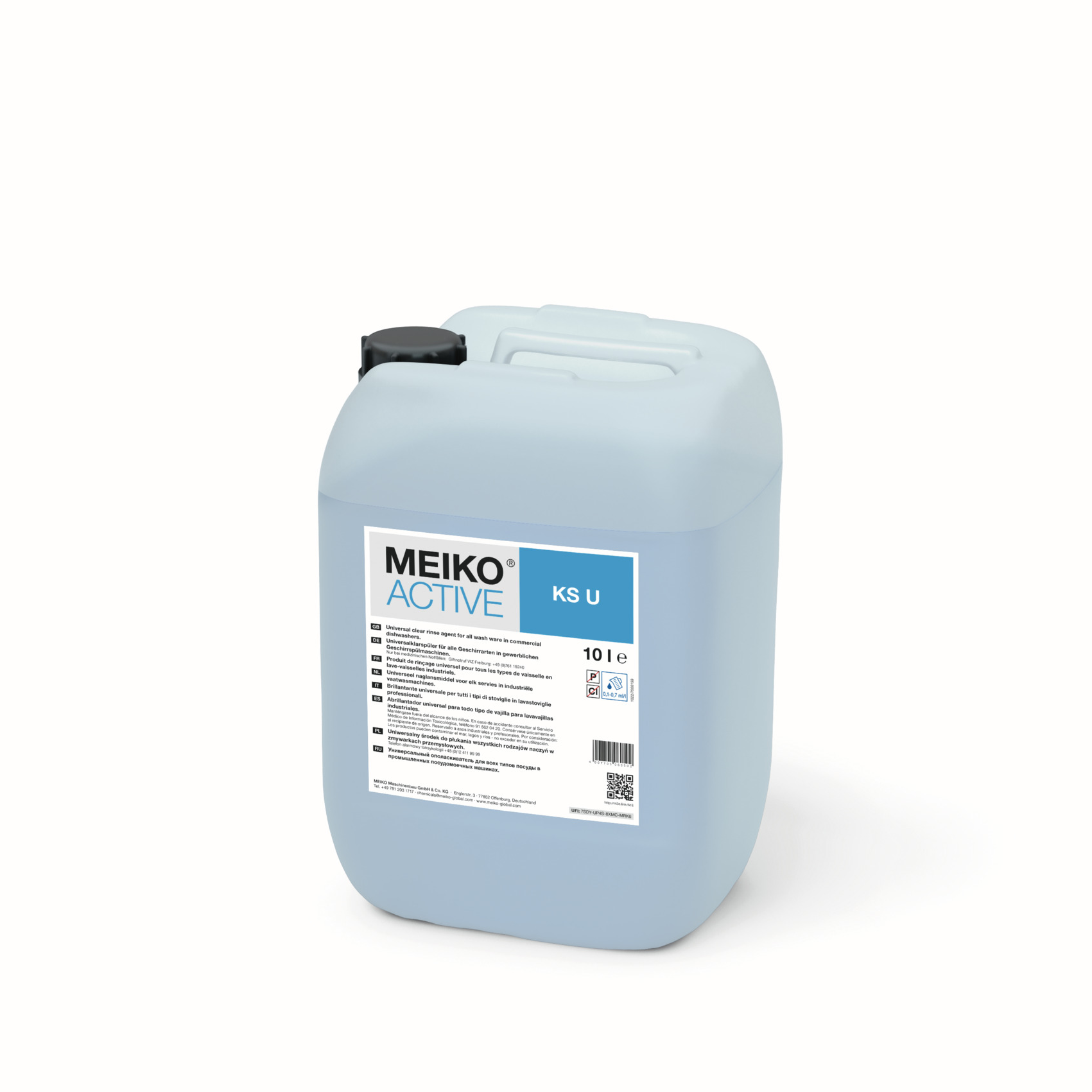 Meiko Active KS U Universal-Klarspüler 10 Liter