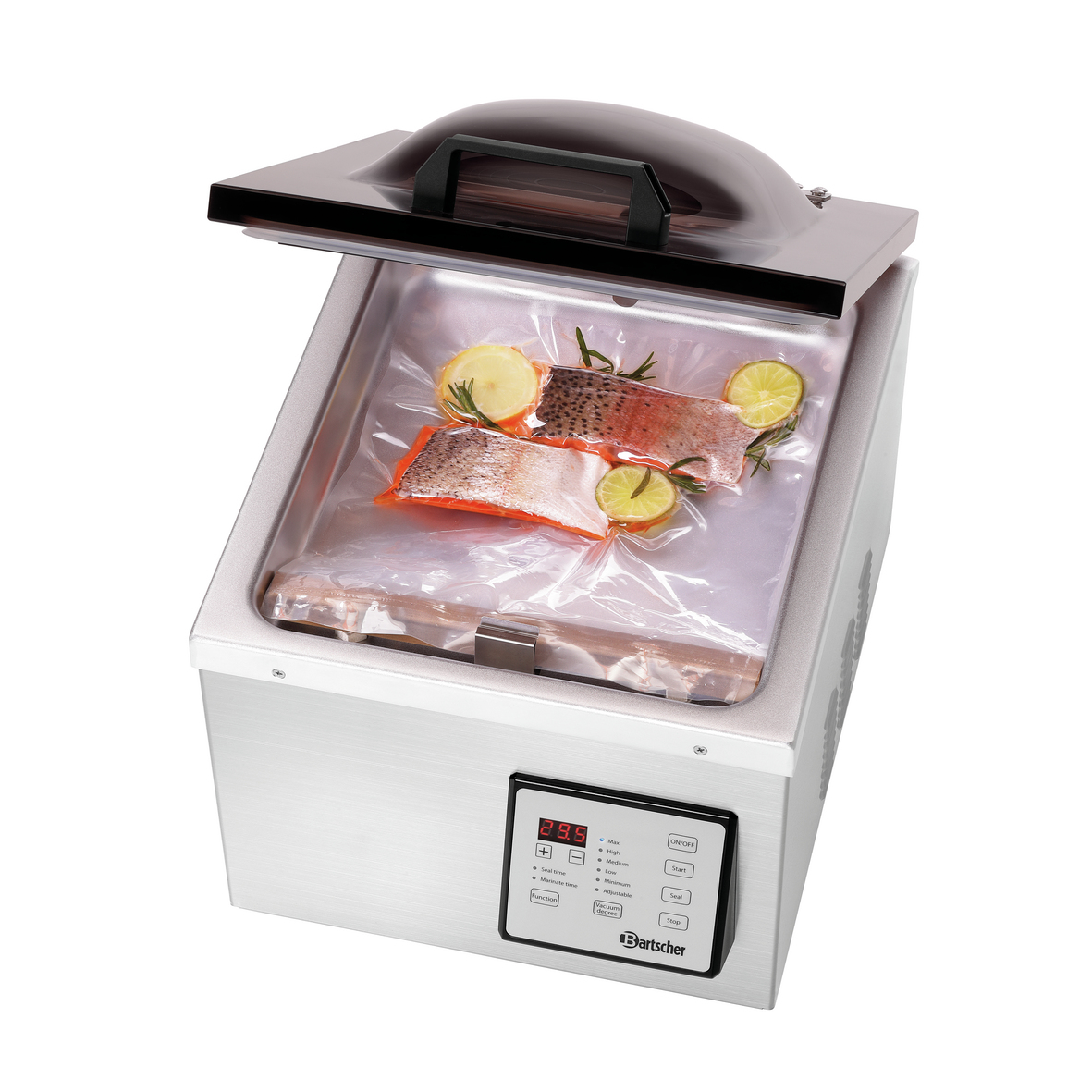 Bartscher 300749 Vakuumiergeraet Ansicht 3 Bartscher 300749 Vakuumiergeraet Ansicht 3