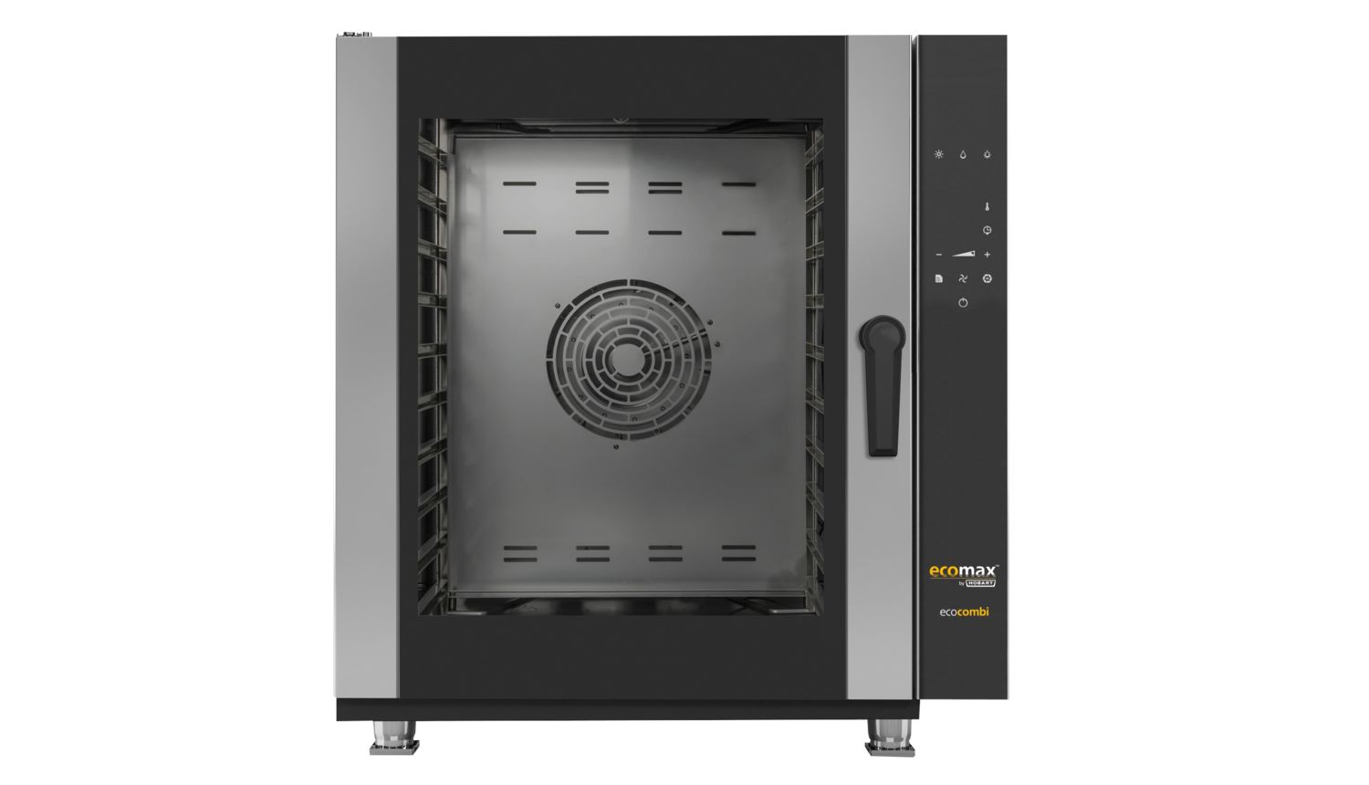 Ecomax Heißluftdämpfer ecocombi 101E