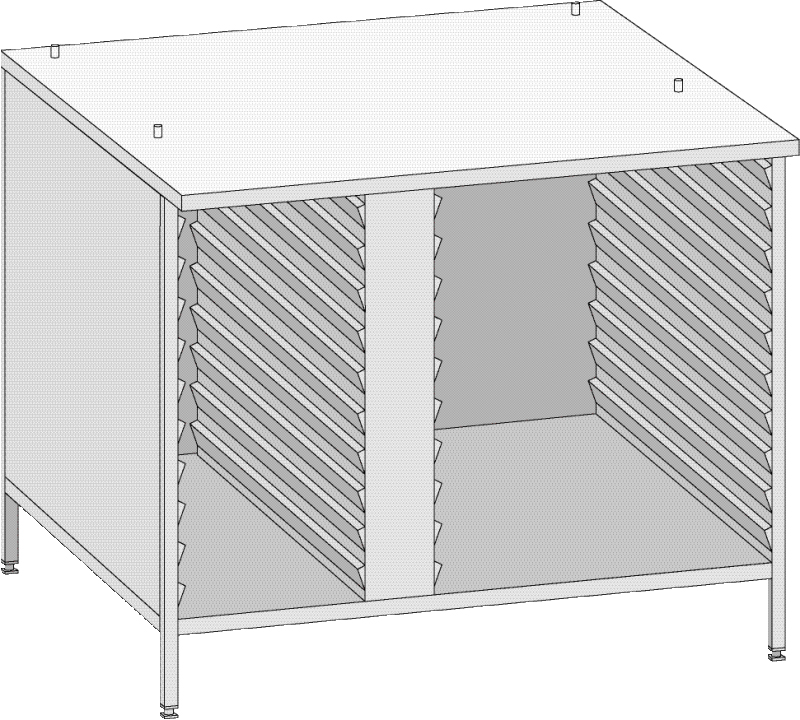 Rational Untergestell UG III Version UltraVent (Typ 62)