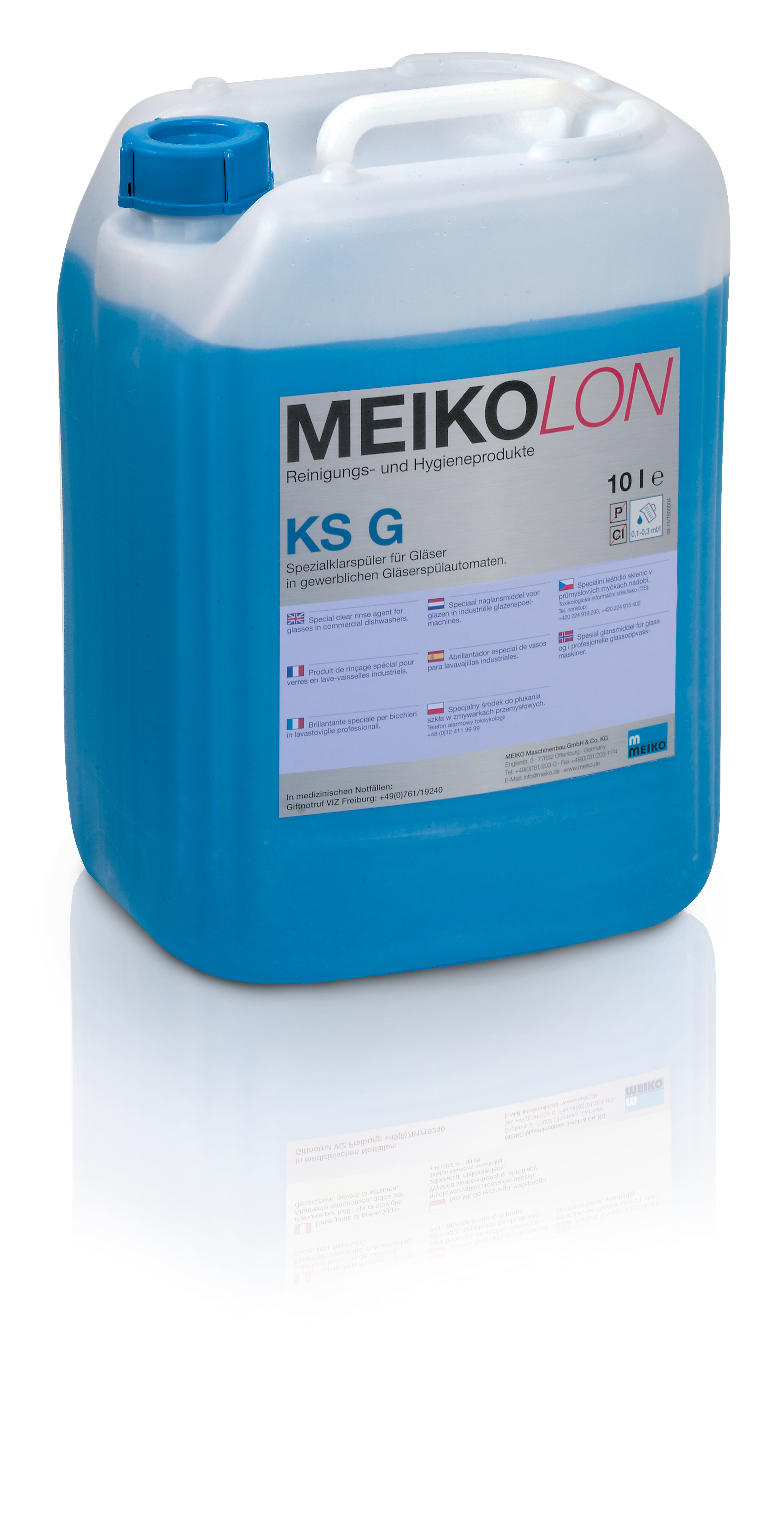 Meiko Active KS G Spezial-Klarspüler für Gläser 10 l