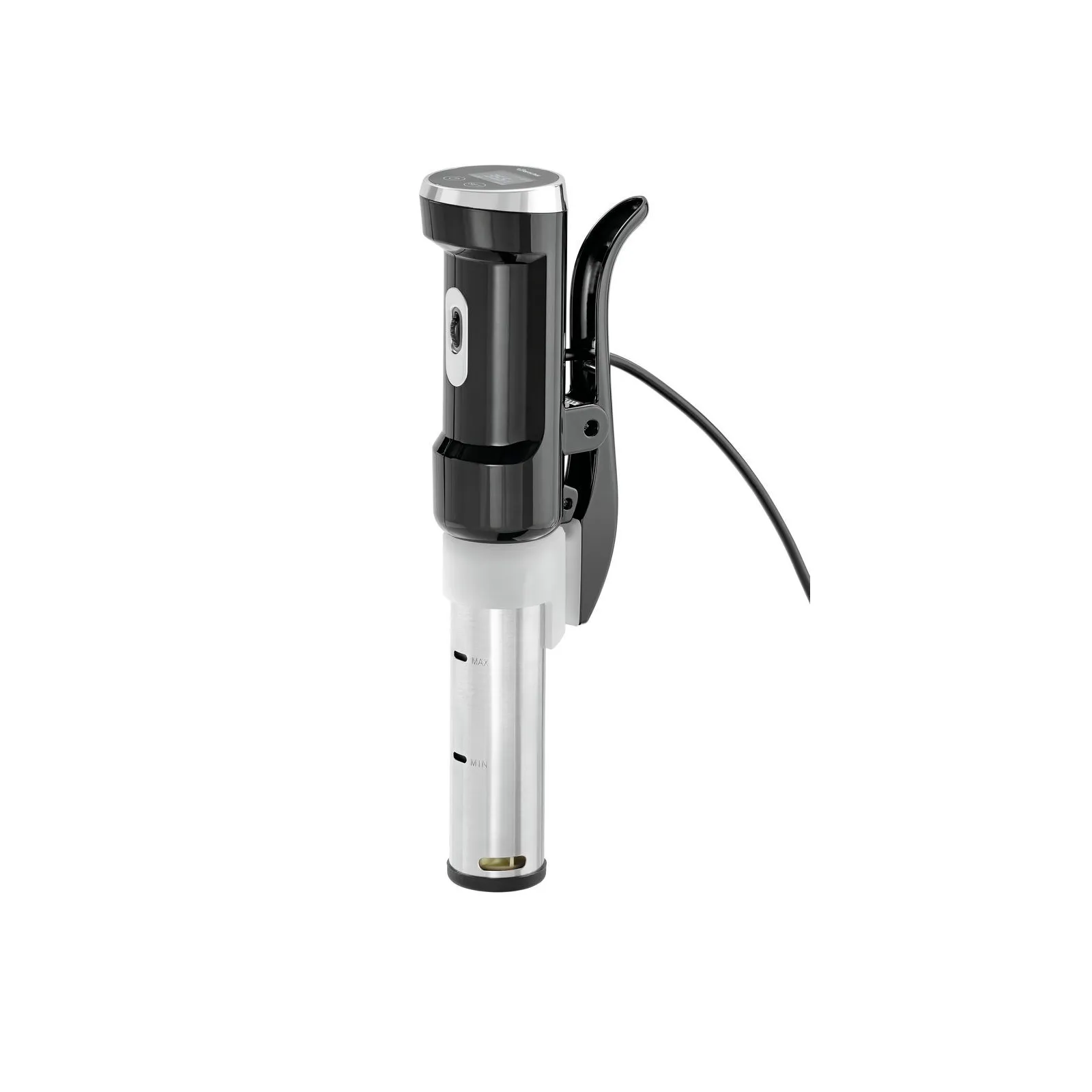 Bartscher 115133 Sous-Vide-Stick SV ST15L Ansicht Komplett, Korkenzieher, Flasche, Schraubverschluss, Siphon, Gaskapazität