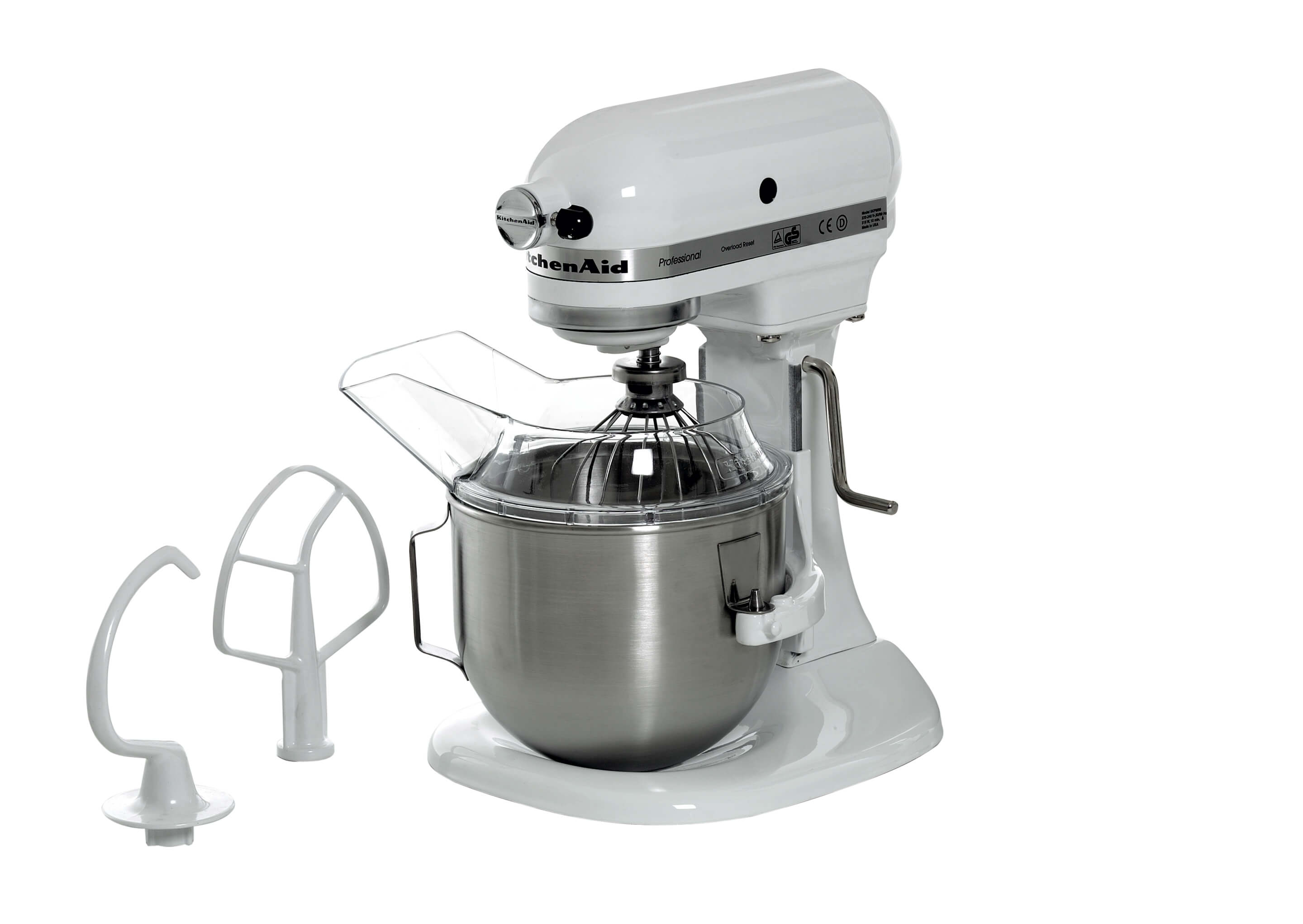 Bartscher Kitchen Aid 5KPM5EWH weiß 4,83L