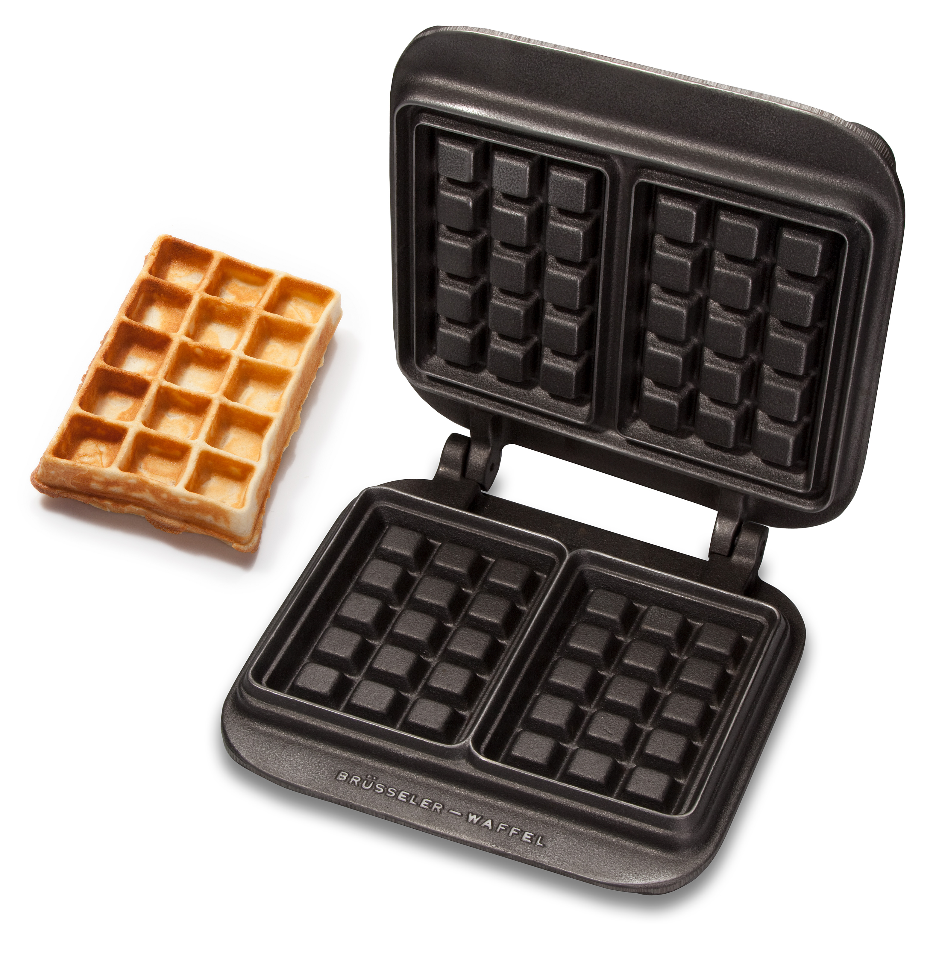 Neumärker Brüsseler-Waffel Backplattensatz für Backsystem