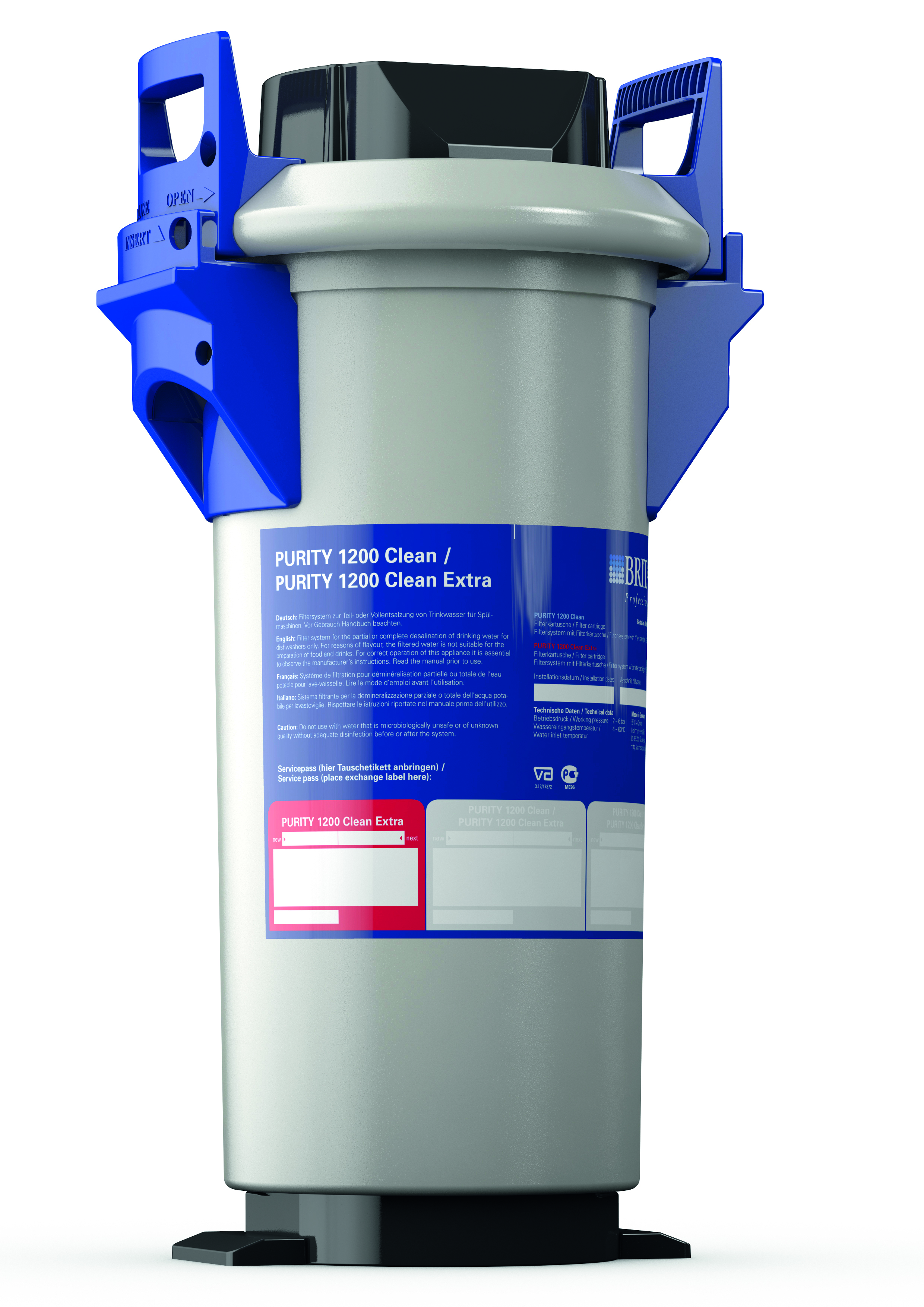 Brita Filtersystem PURITY 1200 Clean Extra