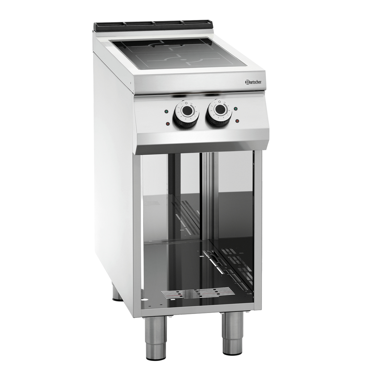 Bartscher 2 Felder Induktionsherd oU