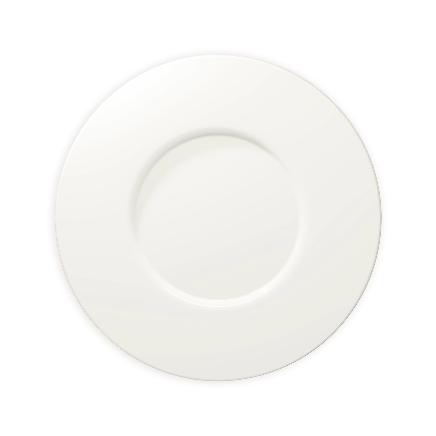 Bauscher Purity Teller flach breite Fahne 