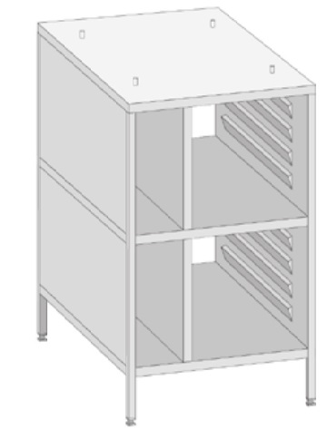 Rational Untergestell II für XS 6-2/3