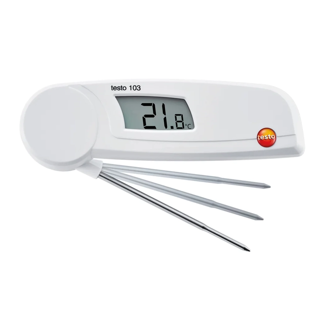 Testo 05600103 103 Einstechthermometer Klappfunktion